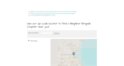 Desktop Screenshot of neighborbrigade.org